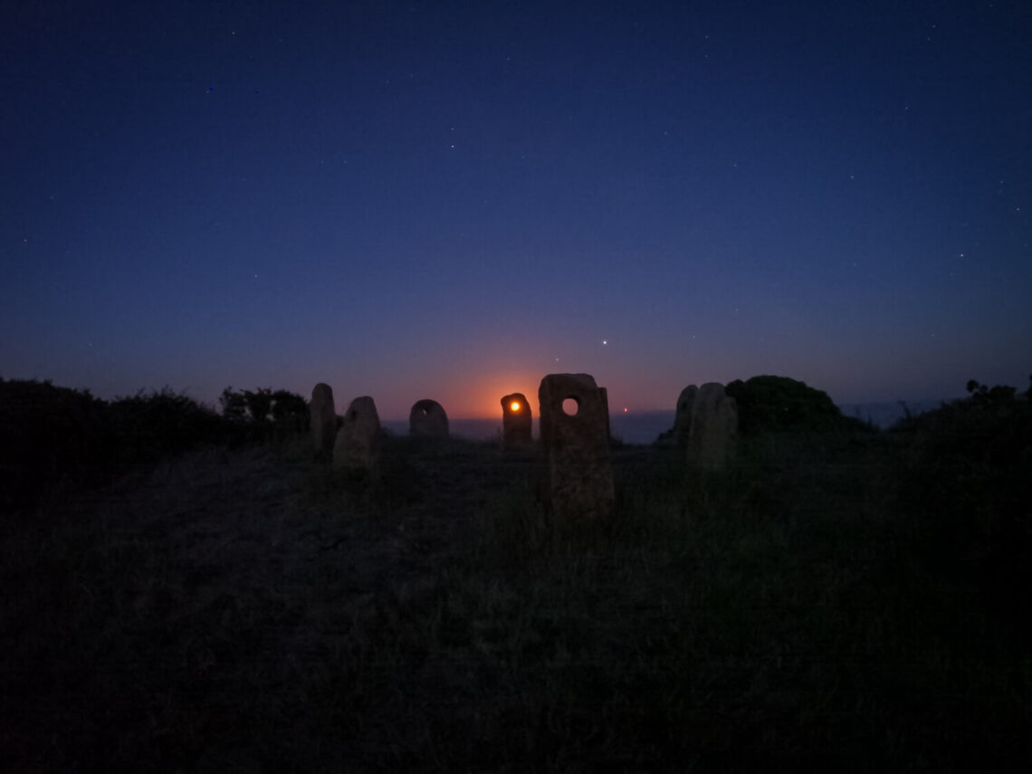 sark night sky