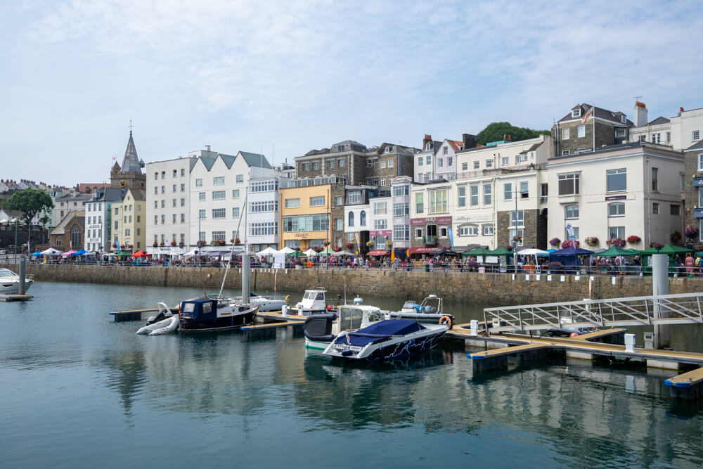 guernsey seafront sunday