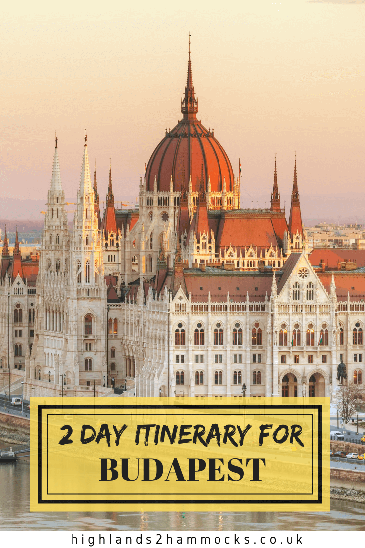 2 day budapest itinerary pin1