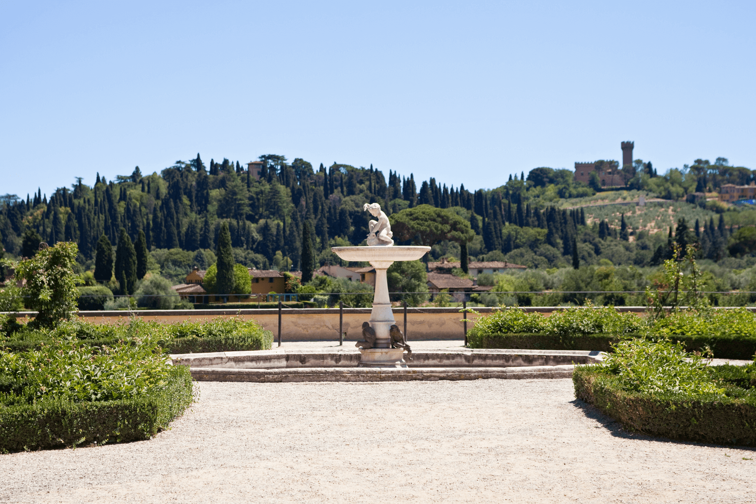 Boboli Gardens Florence