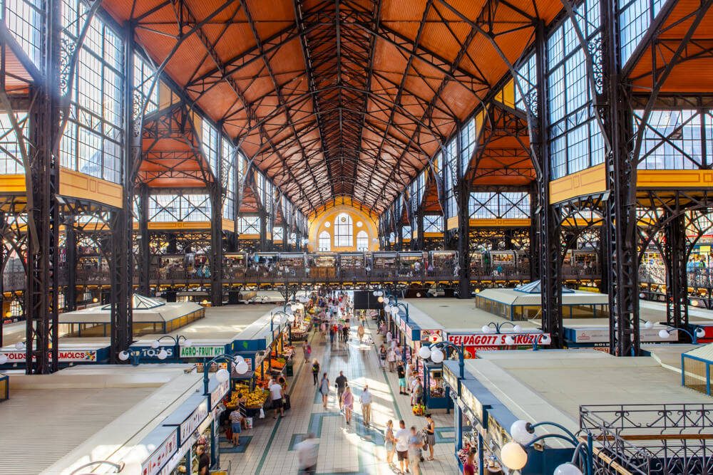 Central Market Hall budapest