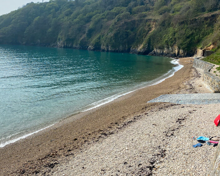 Fermain Bay Guernsey