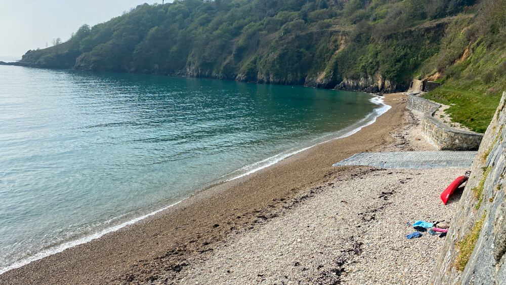 Fermain Bay Guernsey