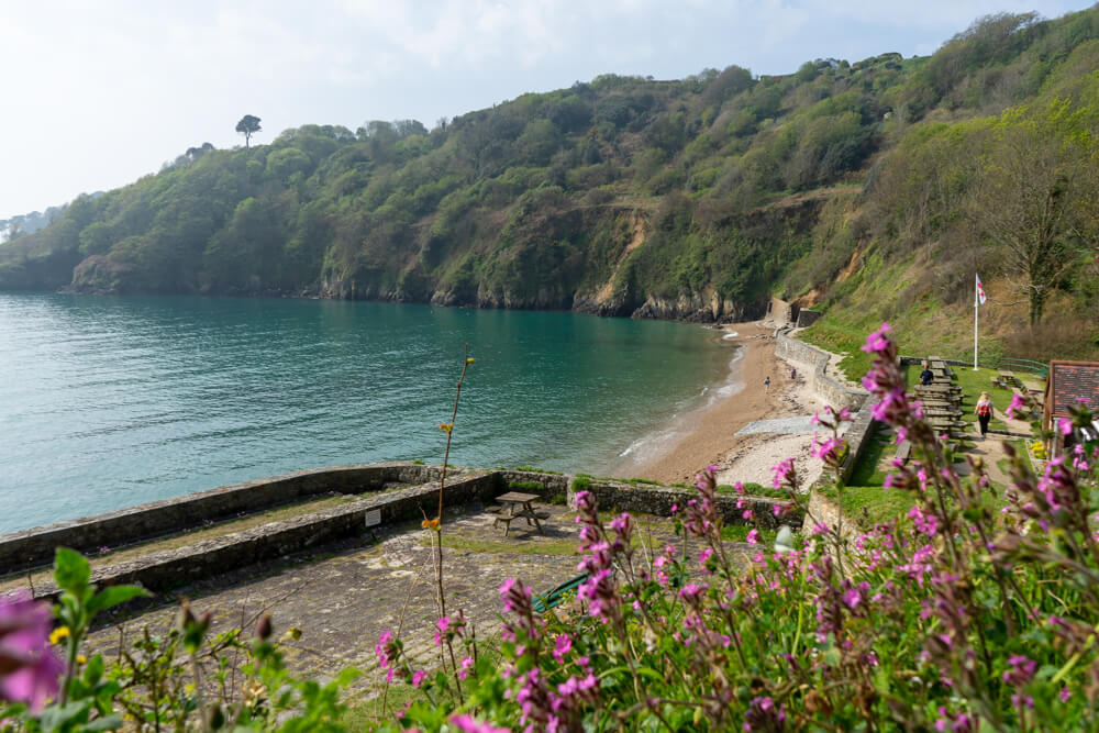 Fermain Bay Guernsey