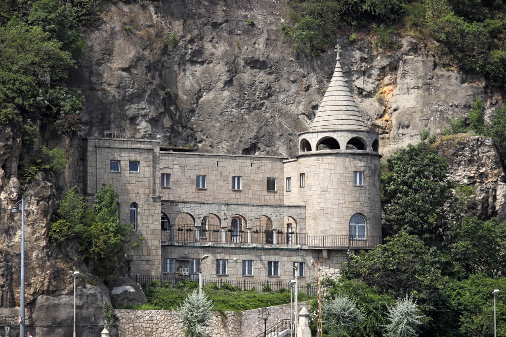 Gellert Hill Cave Church 