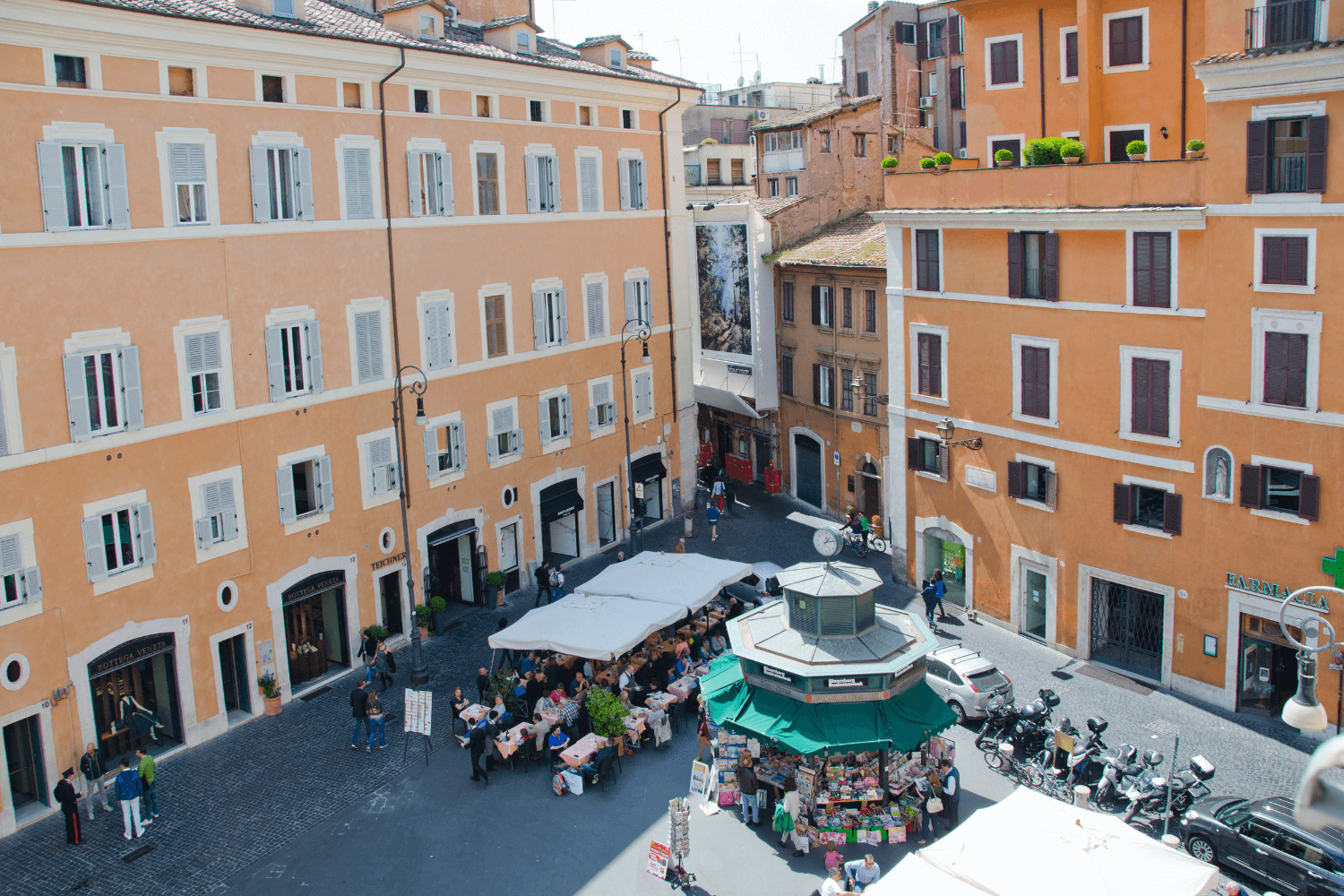 Piazza San Lorenzo Florence