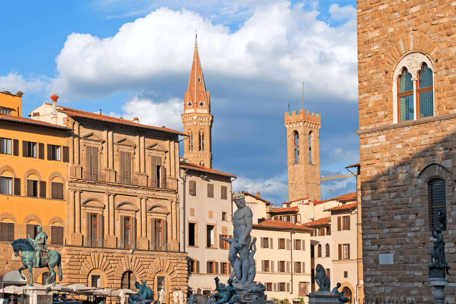 Piazza della Signoria Florence