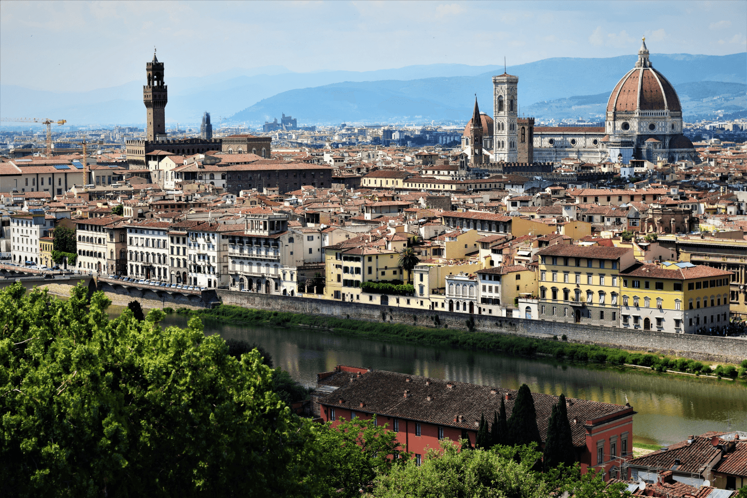 Piazzale Michelangelo Florence