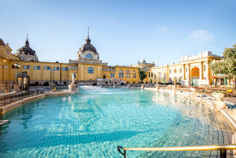 Szechenyi baths budapest