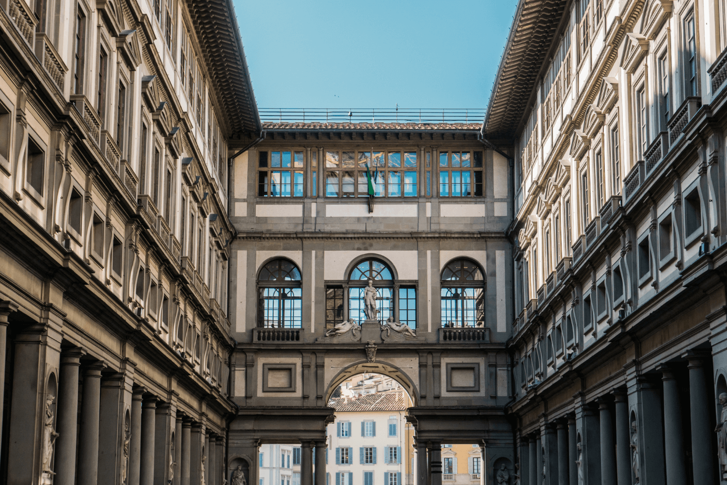 The Uffizi Gallery Florence