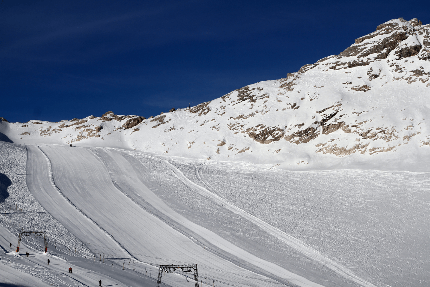 Zugspitze Glacier Munich