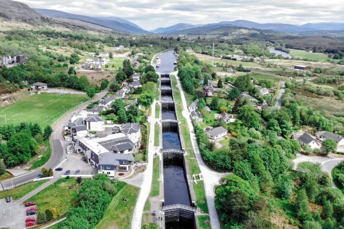 Read more about the article Complete Guide to the Neptunes Staircase, Scotland – What, Where and Why..