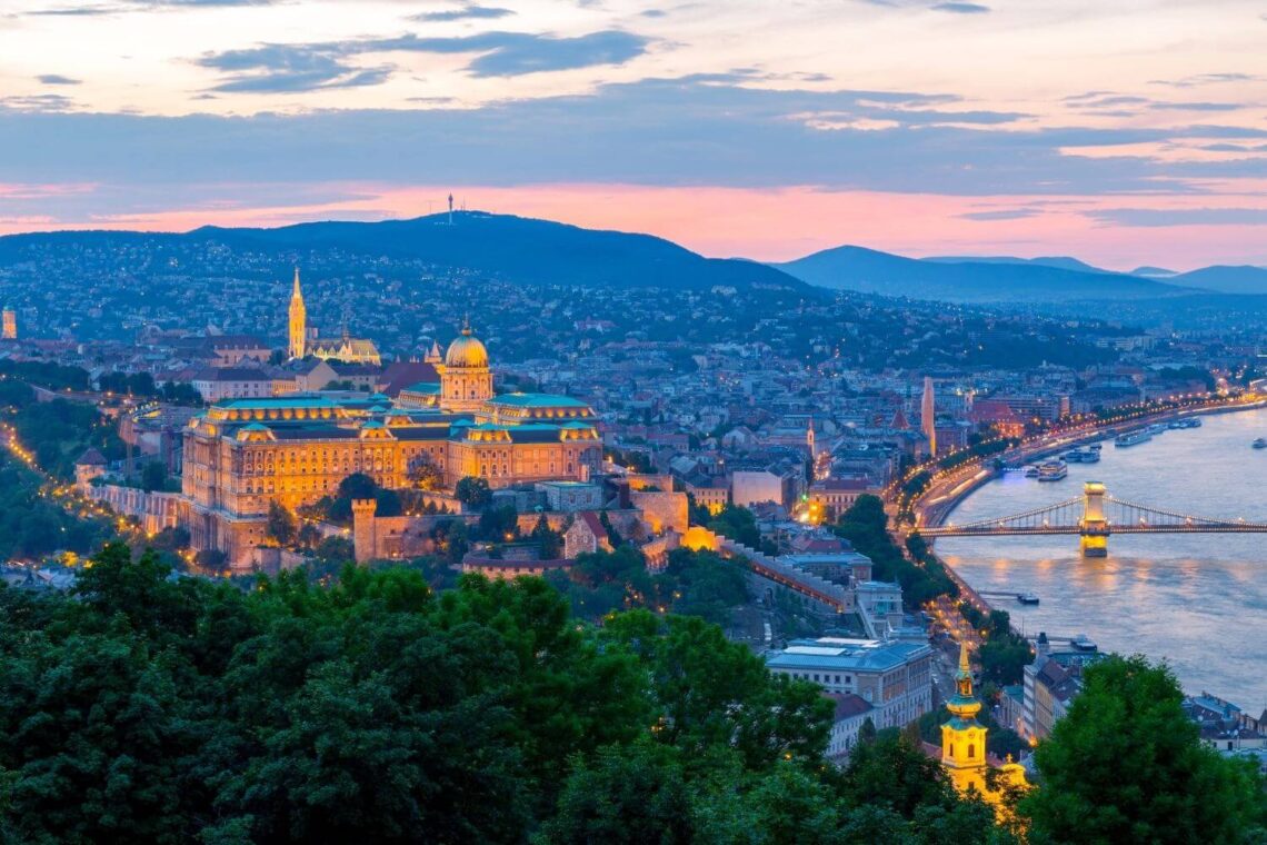 budapest castle