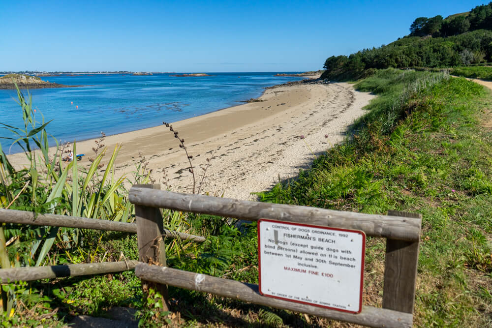 fishermans bay herm island