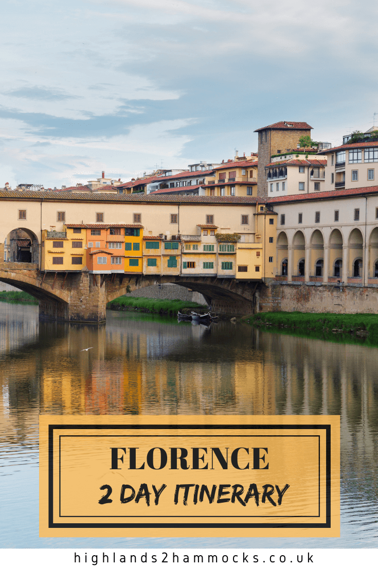 florence 2 day itinerary pin 1