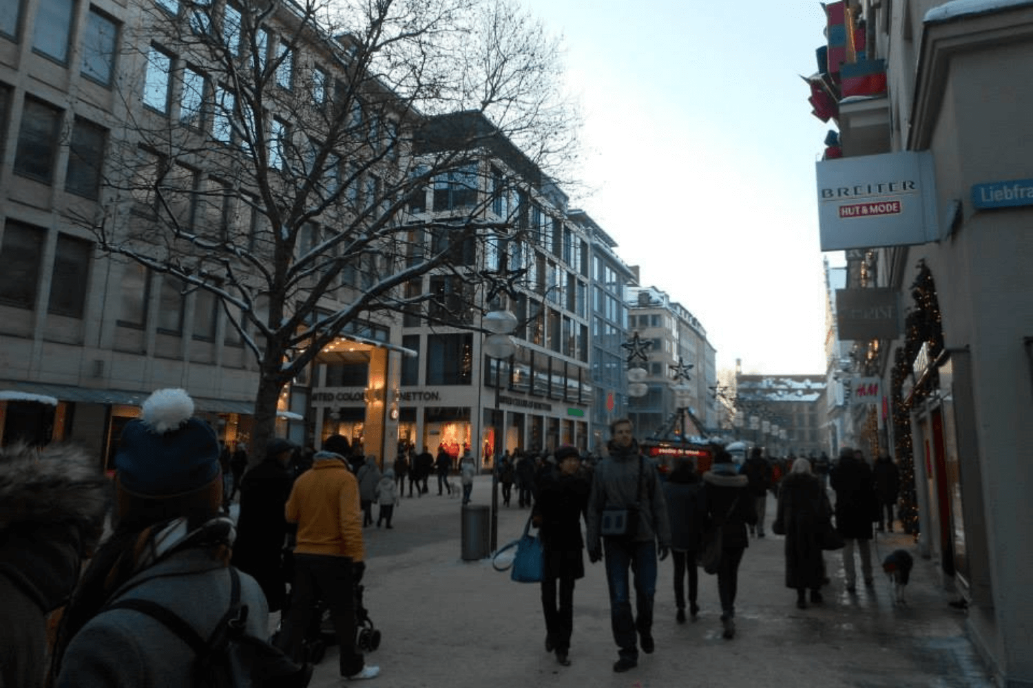 shopping in munich