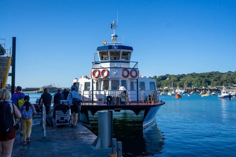 travel trident docked in guernsey