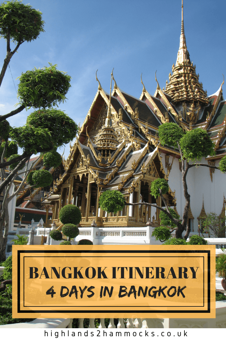 4 days in bangkok itinerary