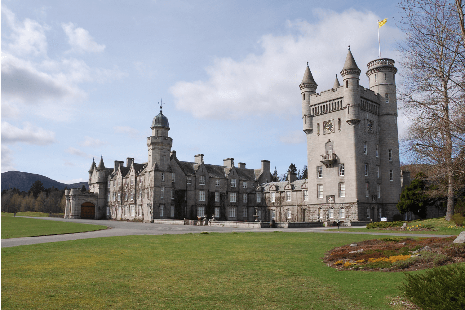 balmoral castle scotland