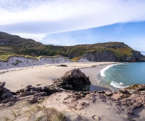 A Complete Guide to Coldbackie Beach – Scotland’s Best Beach on the NC500?!