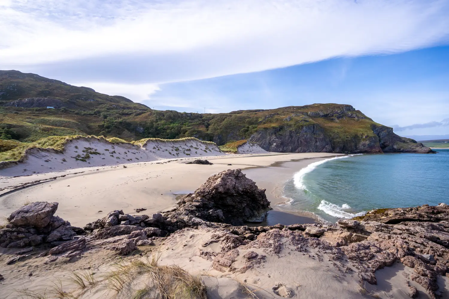 Read more about the article A Complete Guide to Coldbackie Beach – Scotland’s Best Beach on the NC500?!