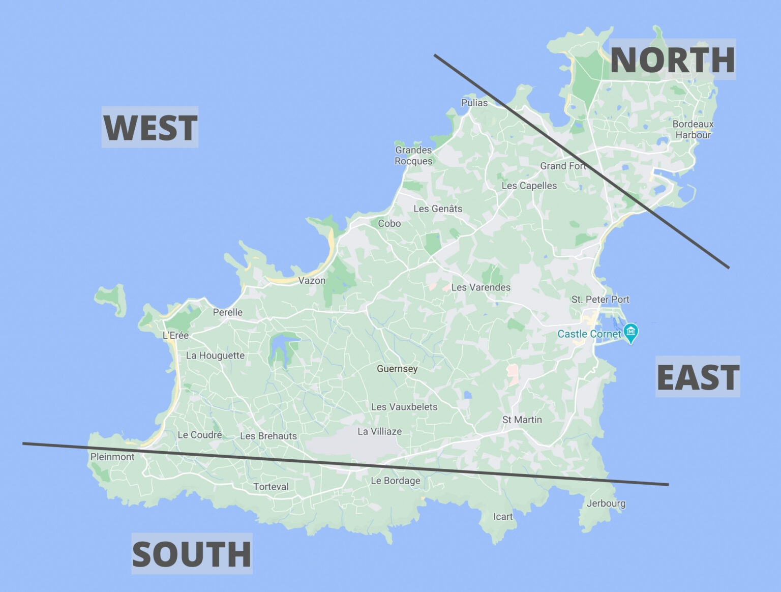 All of the Best Beaches in Guernsey - A Complete Guide - highlands2hammocks