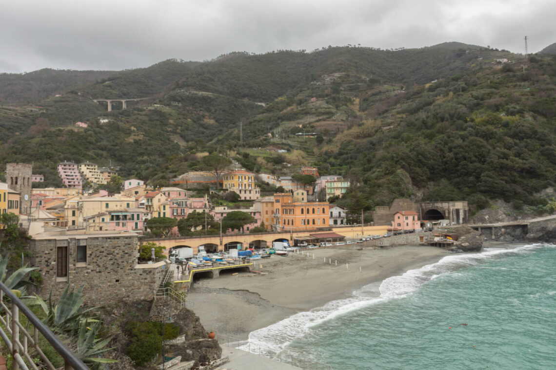 Old Town of Monterosso al Mare © Susan Gan Thrifty after 50