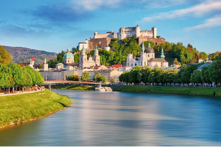 Salzburg, Austria, is without a doubt one of Europe's most splendid cities.