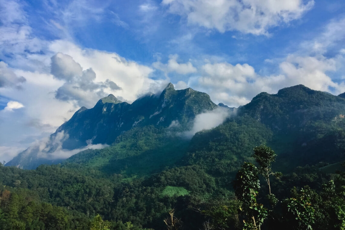 chiang mai mountains
