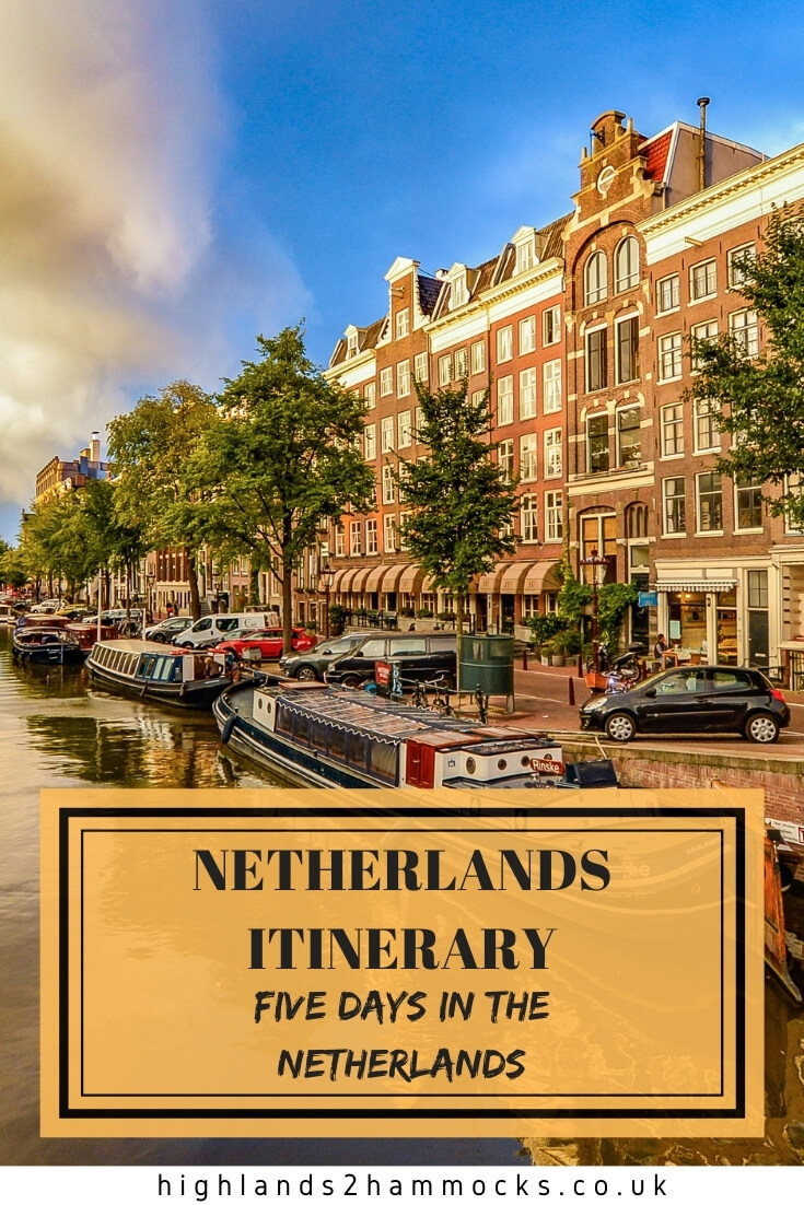 five days in the netherlands pin1