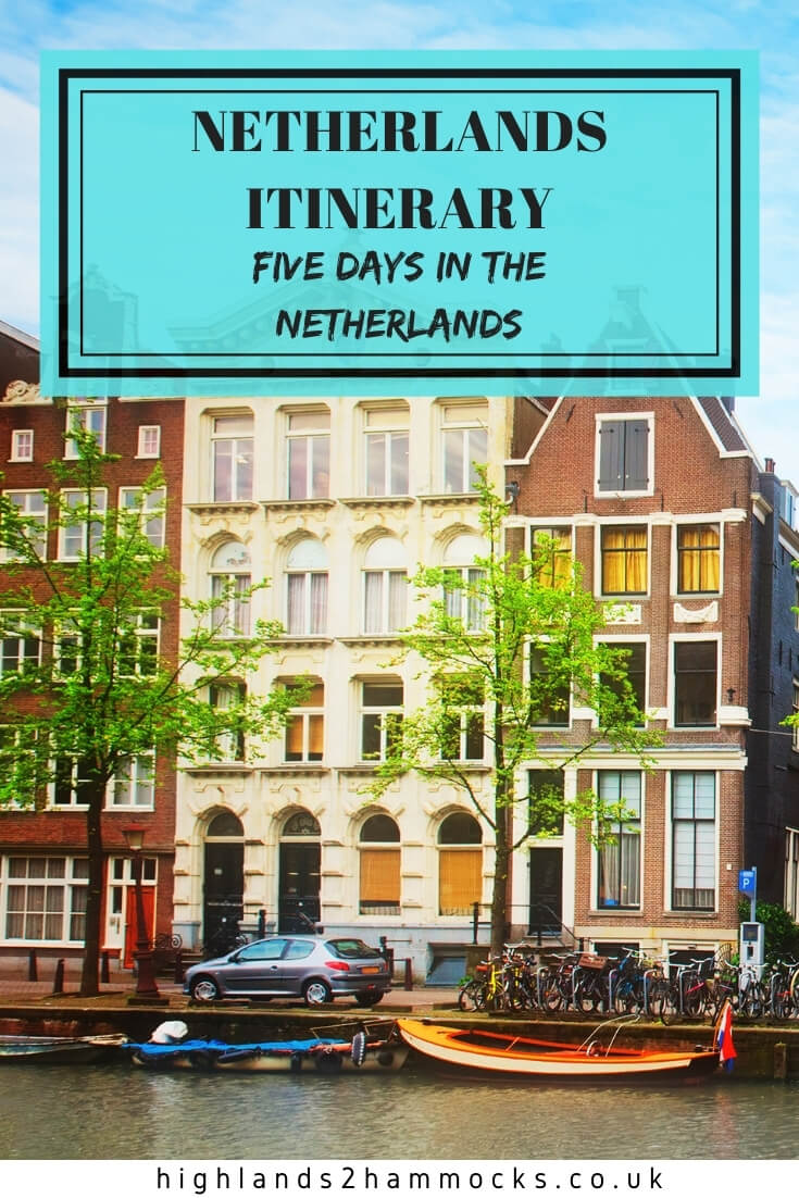 five days in the netherlands pin1