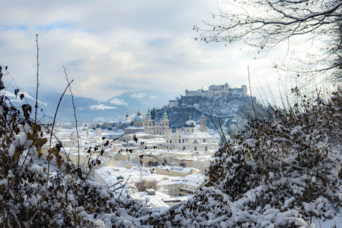 Visit Salzburg during the cold, snowy months for a winter wonderland you will never forget.