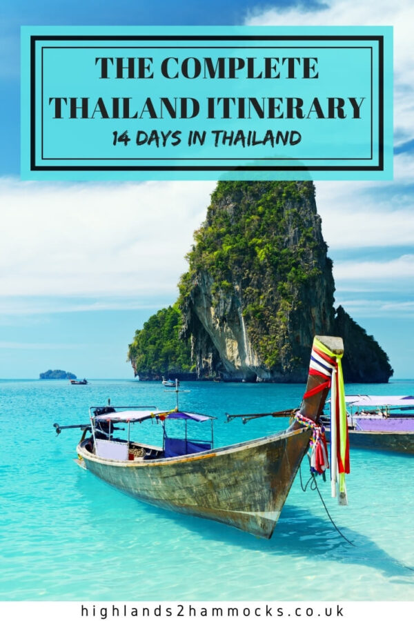 The Complete 14-Day Itinerary to Thailand - FREE, Detailed and ...