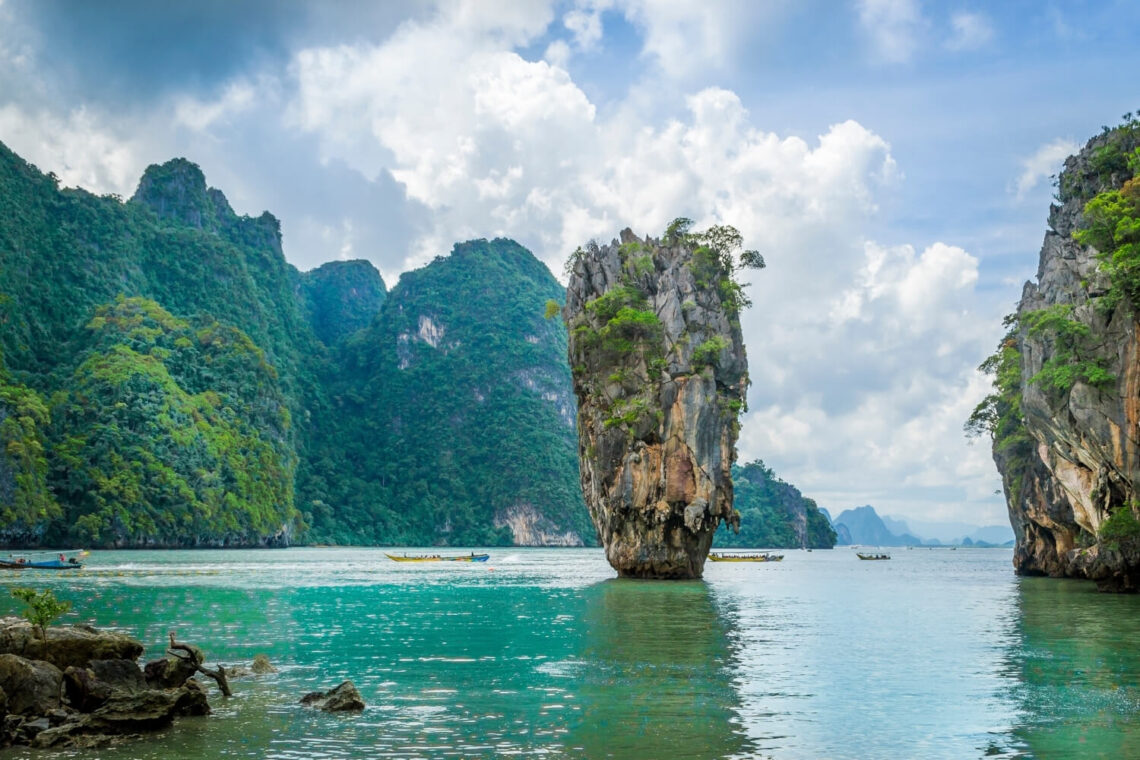 Thailands breathtaking landscape is like something from a sci-fi movie.