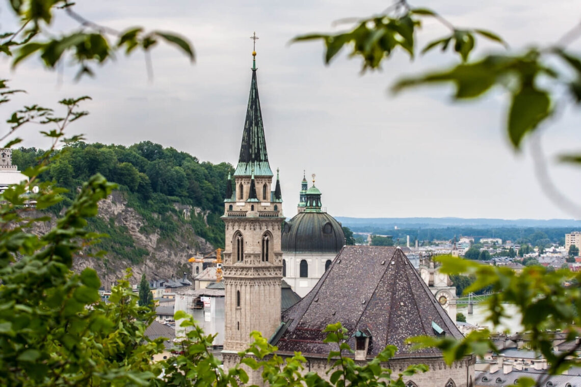 church spyres in salzburg 