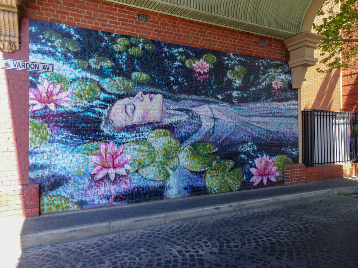 street art in adelaide