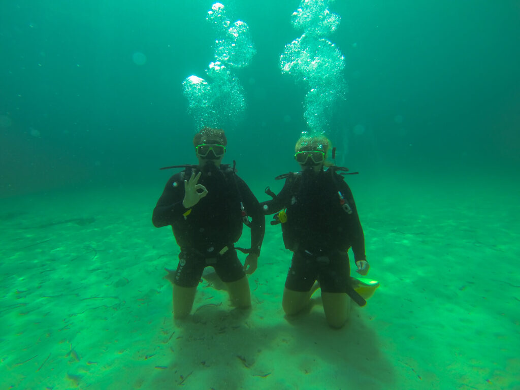scuba diving in malta