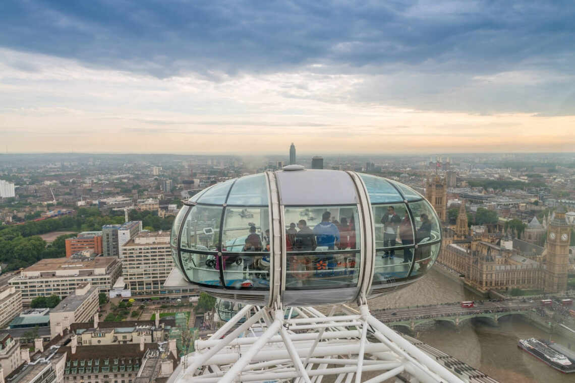 london eye view