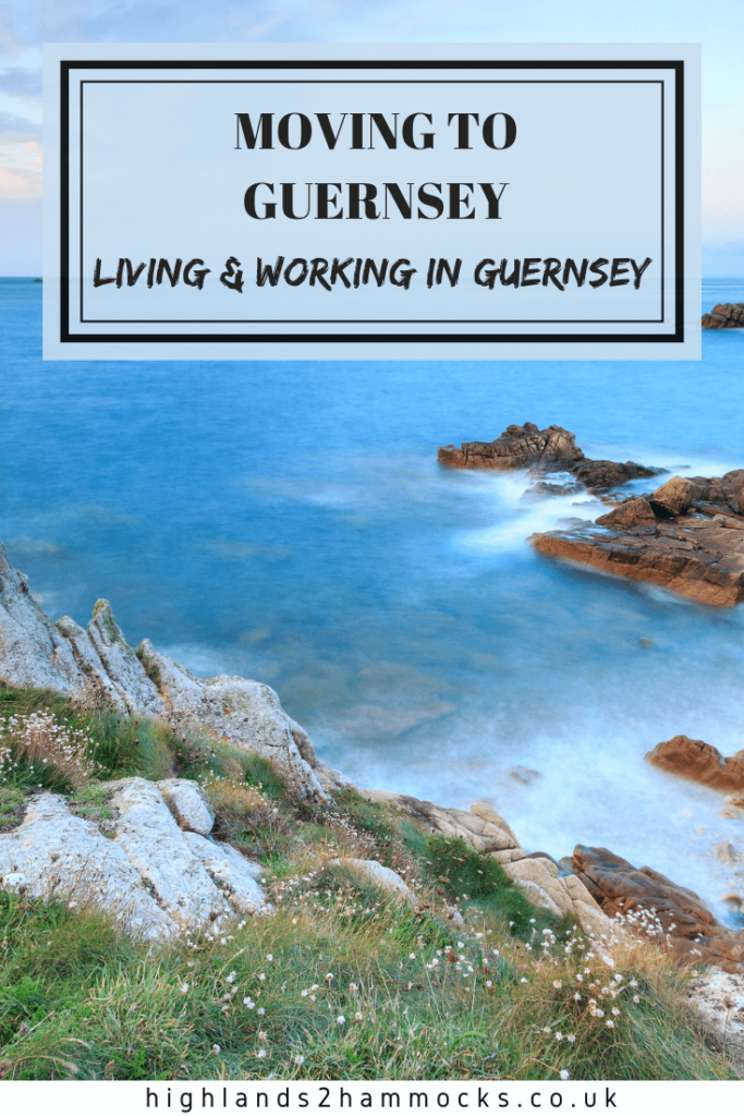 moving to guernsey pinterest image