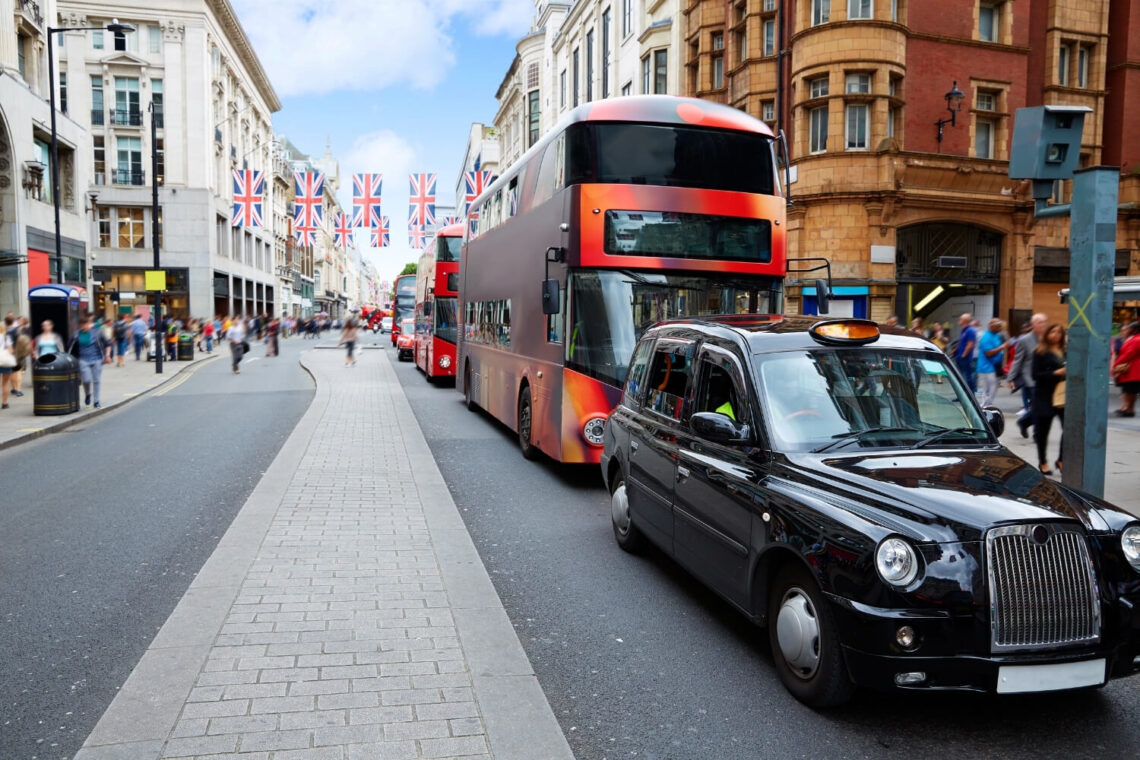 Head down the hustle and bustle of Oxford Street and bag yourself some holiday souvenirs. 