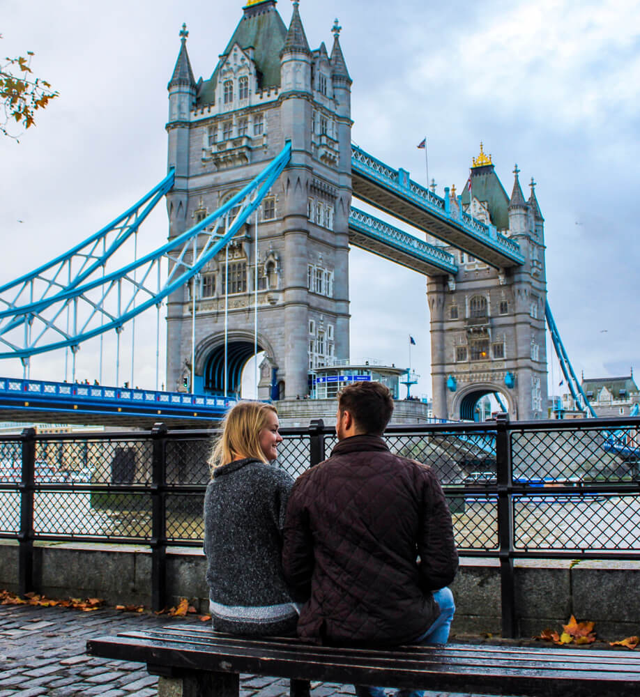 Explore the many historical and cultural sights and fall in love with London.