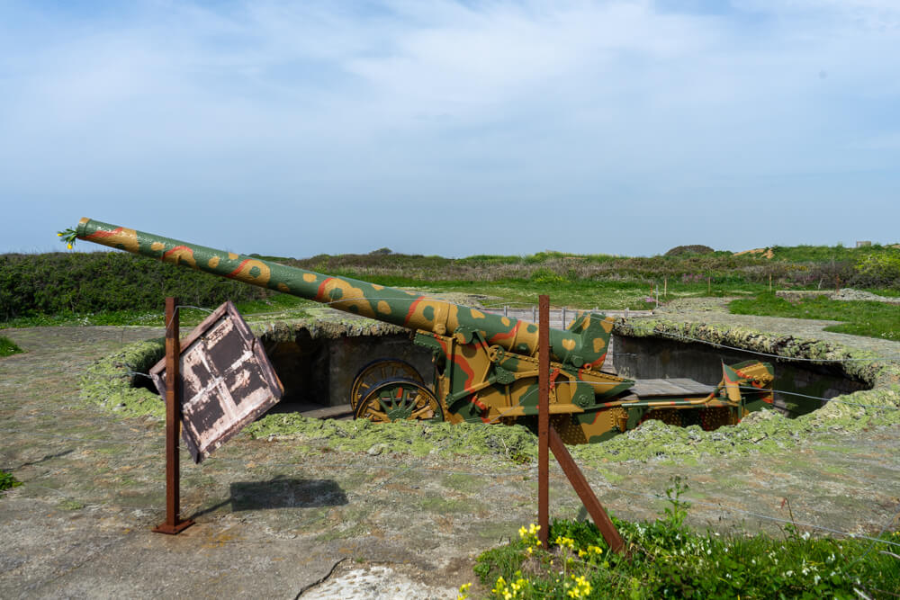 Batterie Dollman Gun Pit