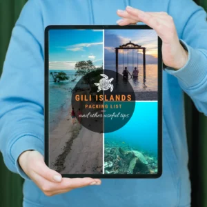 Gili Islands Packing List