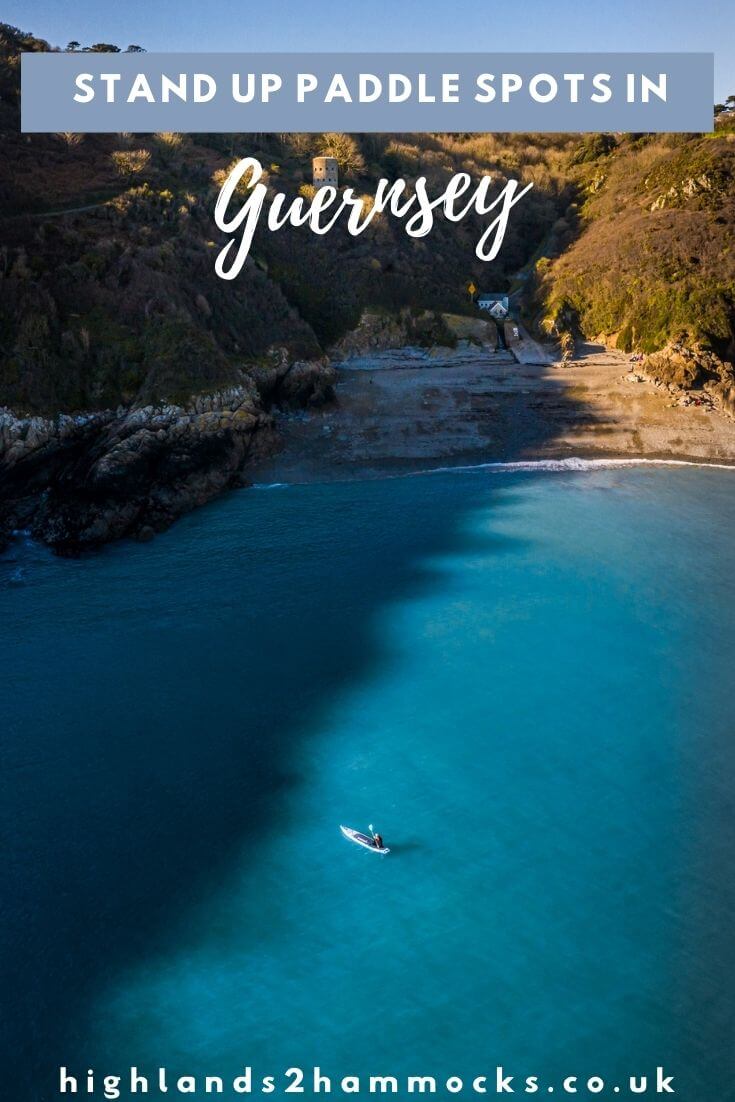The Best Standup Paddle Boarding Spots in Guernsey highlands2hammocks