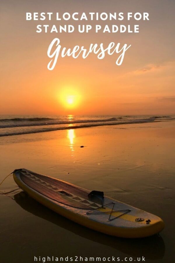The Best Standup Paddle Boarding Spots in Guernsey highlands2hammocks