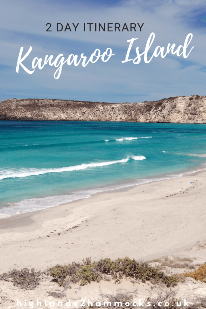 Kangaroo island pinterest image