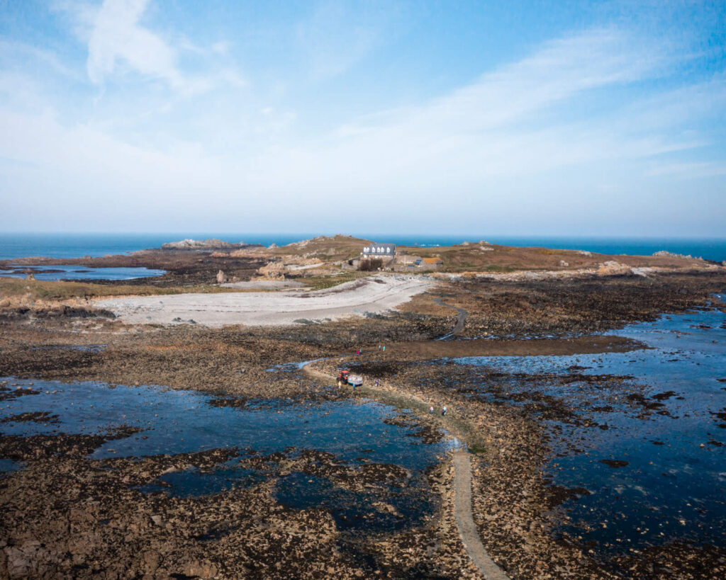lihou island drone