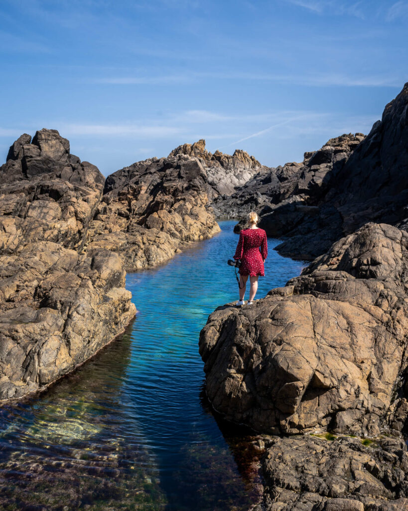 lihou island venus pools