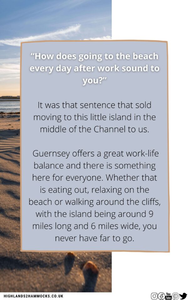 Moving to guernsey guide book