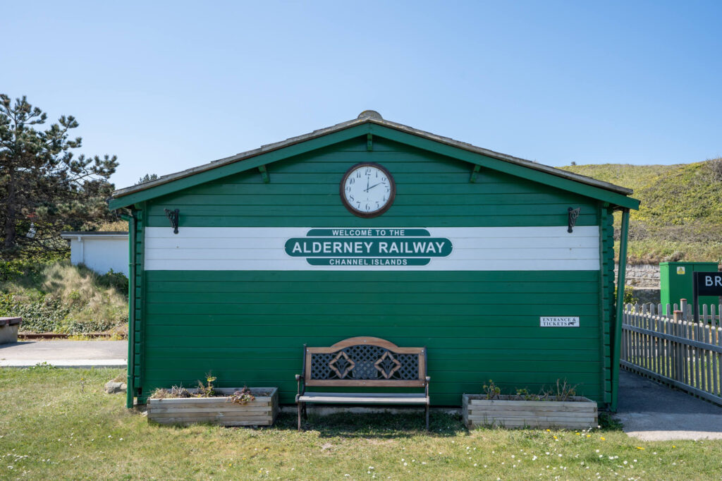 Alderney railway